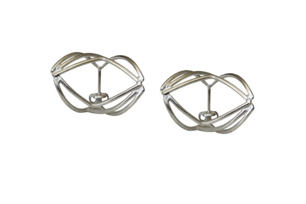 Festival hoop earrings