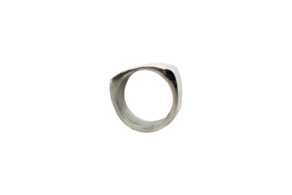 Taurian unisex silver ring